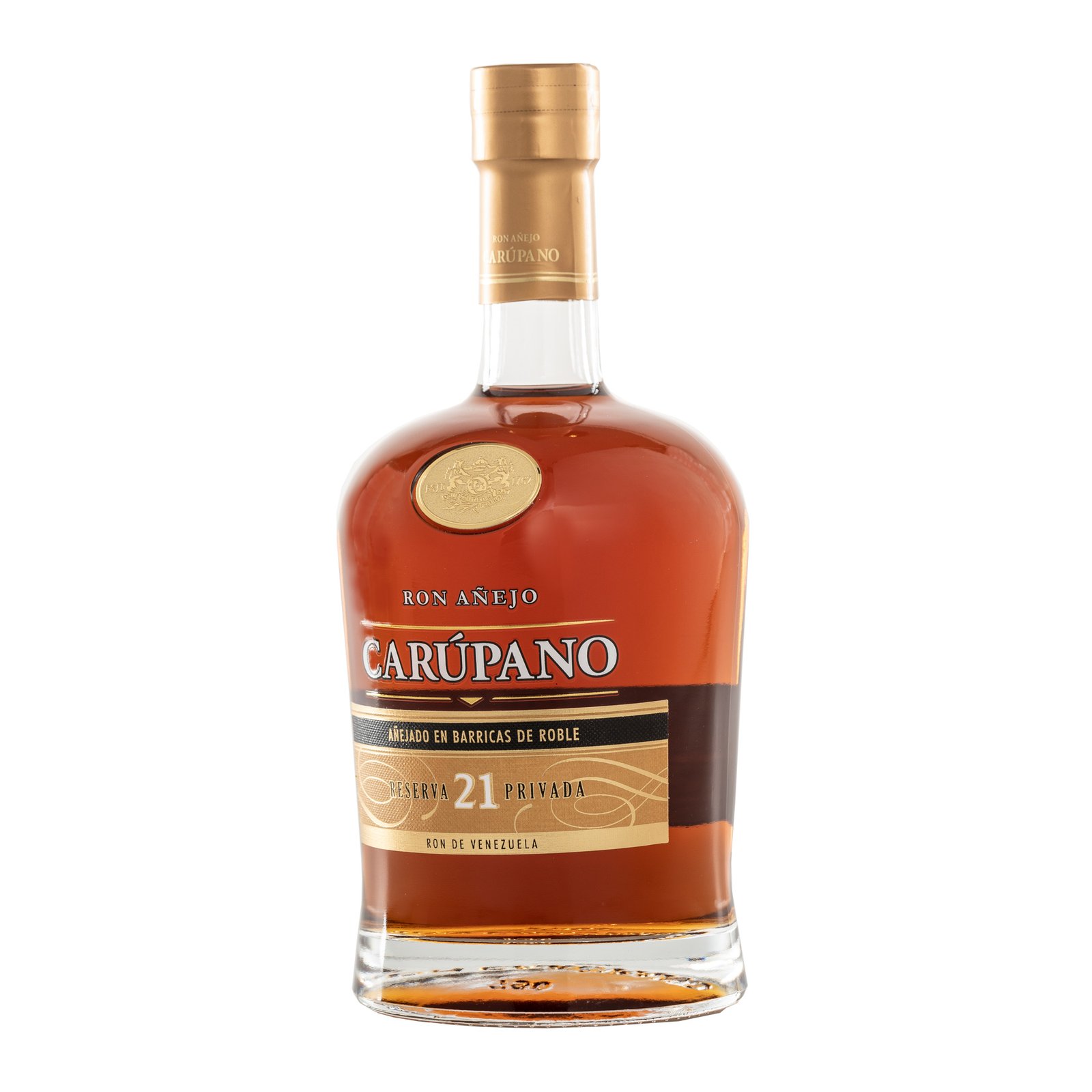 Ron Carupano Reserva 21 Jahre Privada 40% Vol. 0,7 ltr. Rum aus Venezuela - Image 3