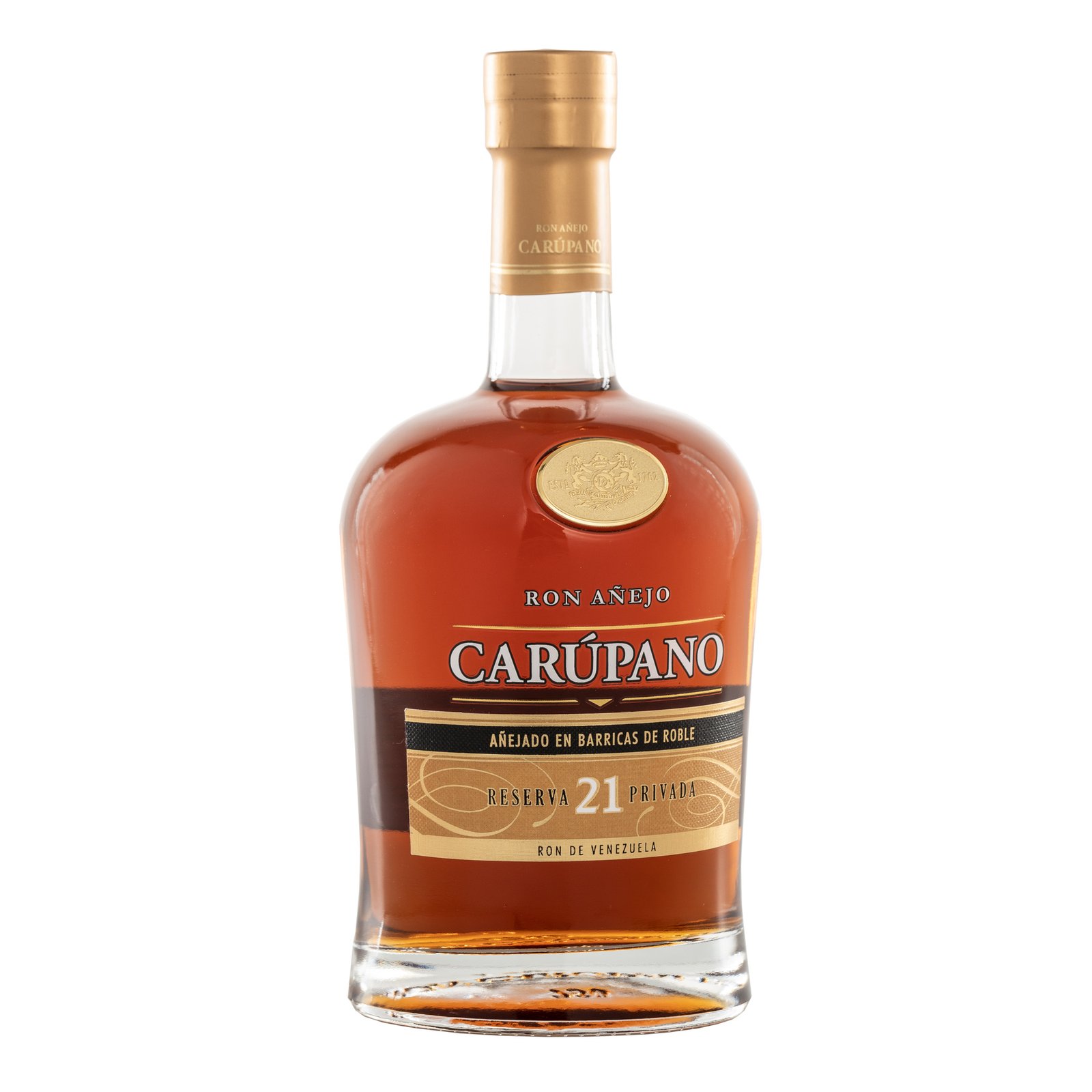 Ron Carupano Reserva 21 Jahre Privada 40% Vol. 0,7 ltr. Rum aus Venezuela - Image 4
