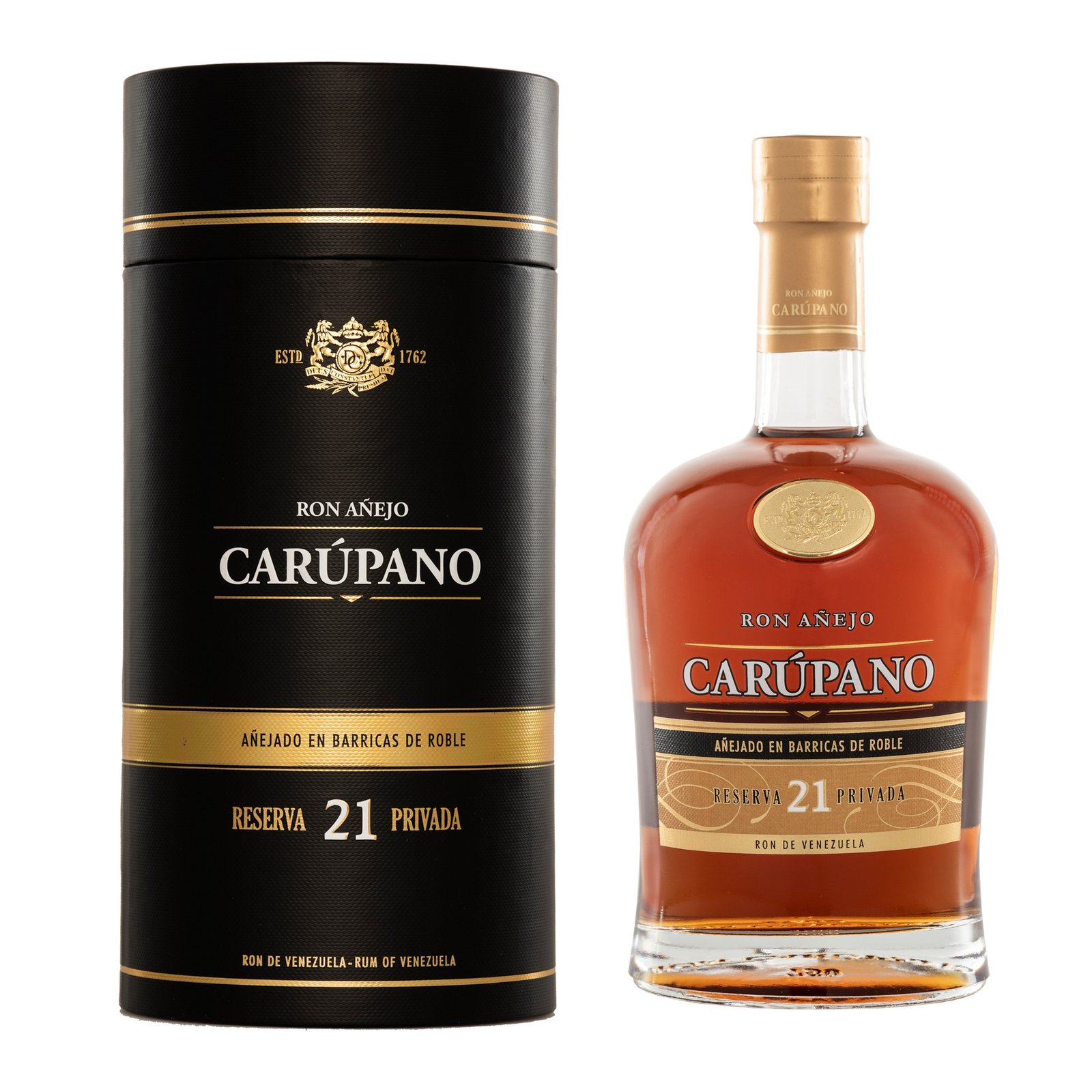Ron Carupano Reserva 21 Jahre Privada 40% Vol. 0,7 ltr. Rum aus Venezuela - Image 6
