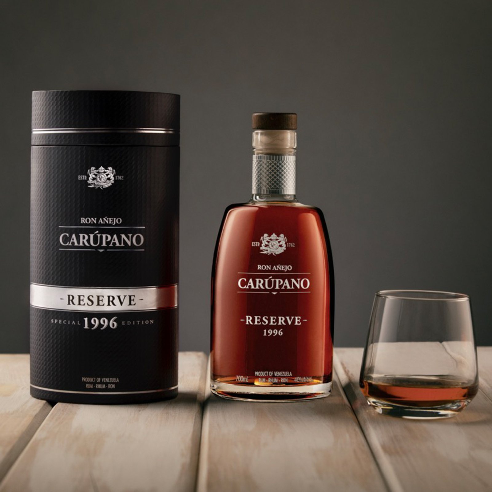 Ron Carupano - Reserve - 1996, 40% Vol. 0,7 ltr. XO-Rum aus Venezuela - Image 2