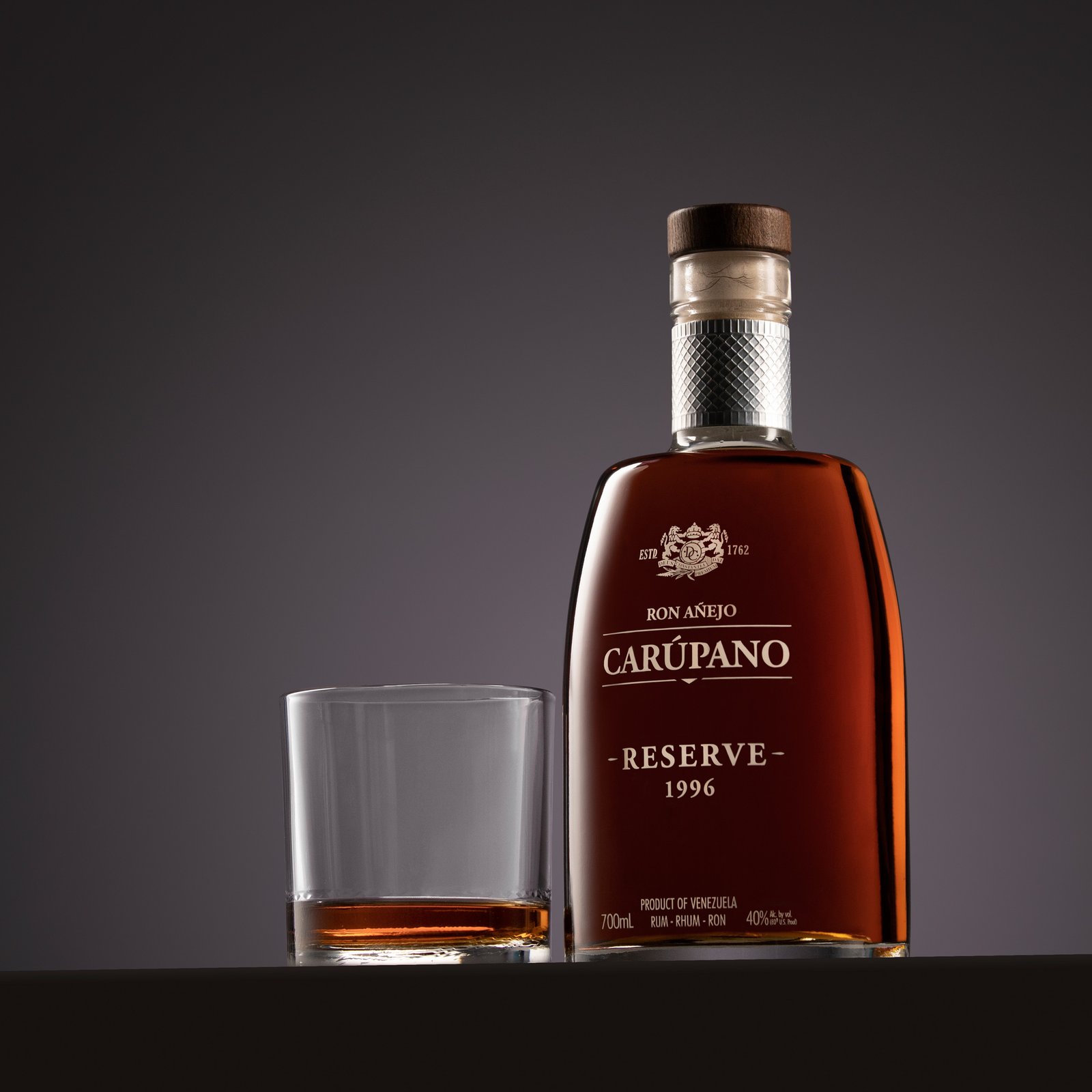 Ron Carupano - Reserve - 1996, 40% Vol. 0,7 ltr. XO-Rum aus Venezuela - Image 3