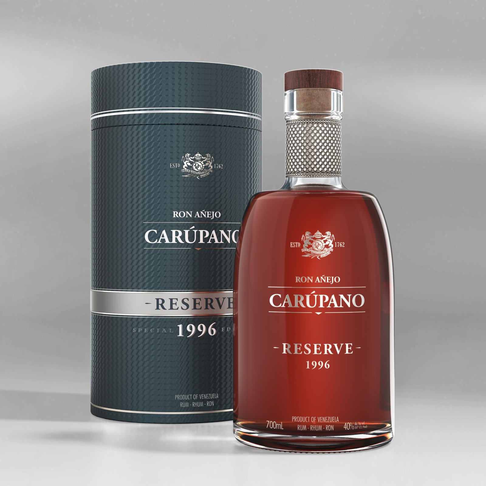 Ron Carupano - Reserve - 1996, 40% Vol. 0,7 ltr. XO-Rum aus Venezuela - Image 4