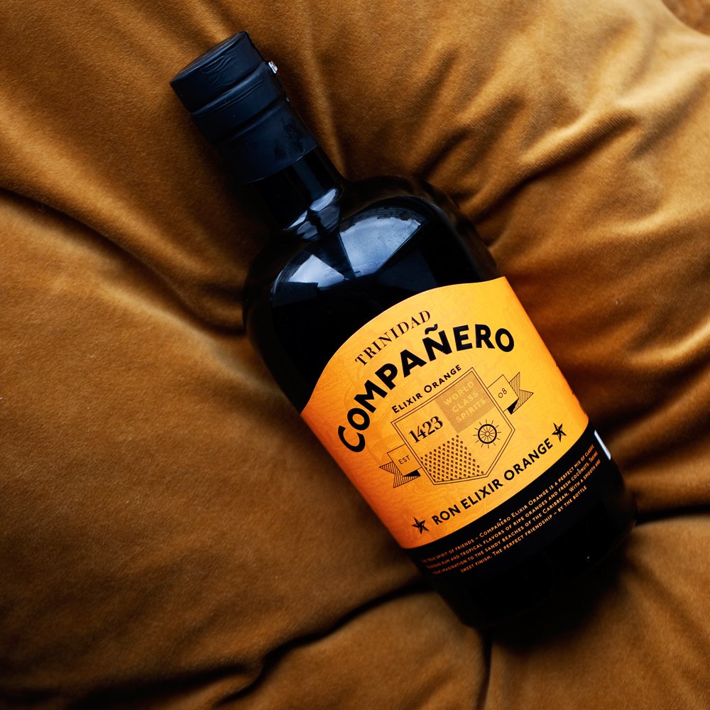Ron Compañero Elixir Orange / 40% Vol. 0,7l / Jamaica / Rumlikör - Image 2