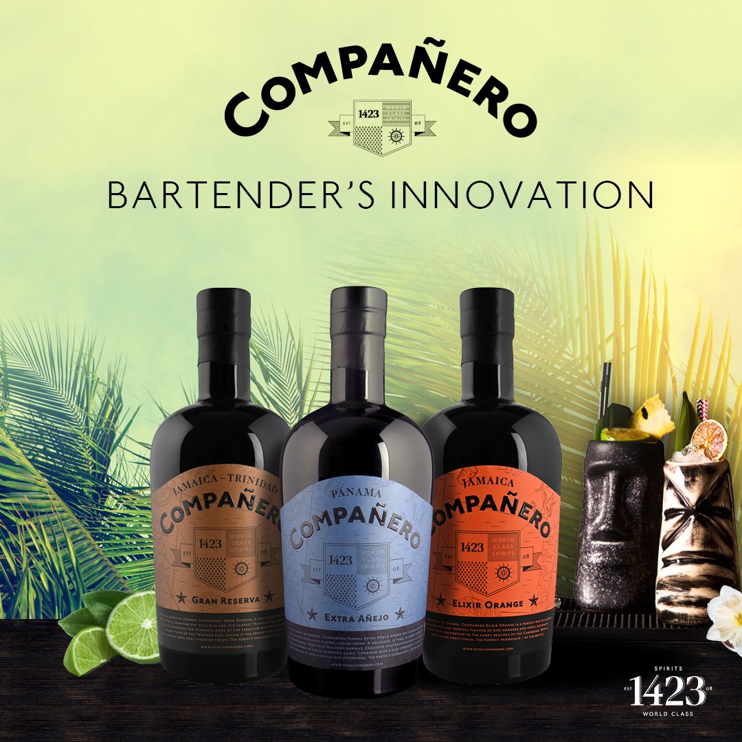 Ron Compañero Elixir Orange / 40% Vol. 0,7l / Jamaica / Rumlikör - Image 5