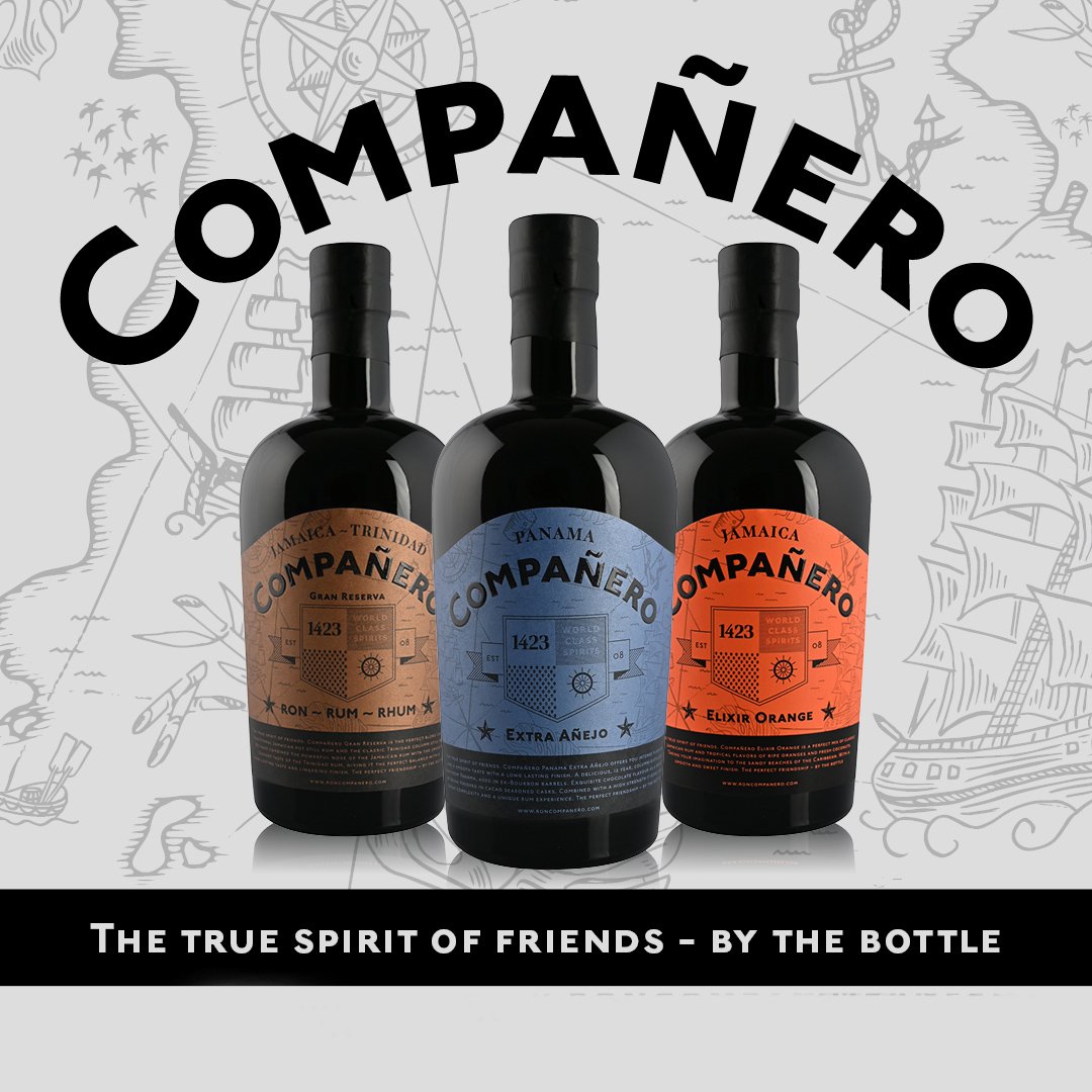 Ron Compañero Elixir Orange / 40% Vol. 0,7l / Jamaica / Rumlikör - Image 6