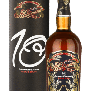 Ron Millonario 10 Aniversaro Reserva, 40% Vol. 0,7 ltr. Geschenkröhre