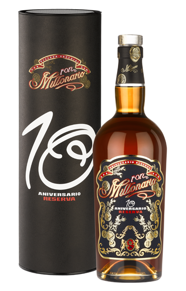 Ron Millonario 10 Aniversaro Reserva, 40% Vol. 0,7 ltr. Rum aus Peru - Image 2