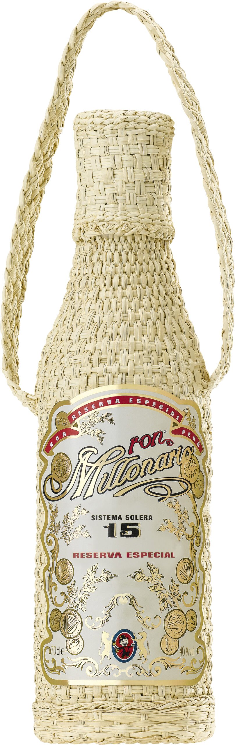Ron Millonario Solera 15 Reserva Especial Rum 40% Vol. 0,7l aus Peru