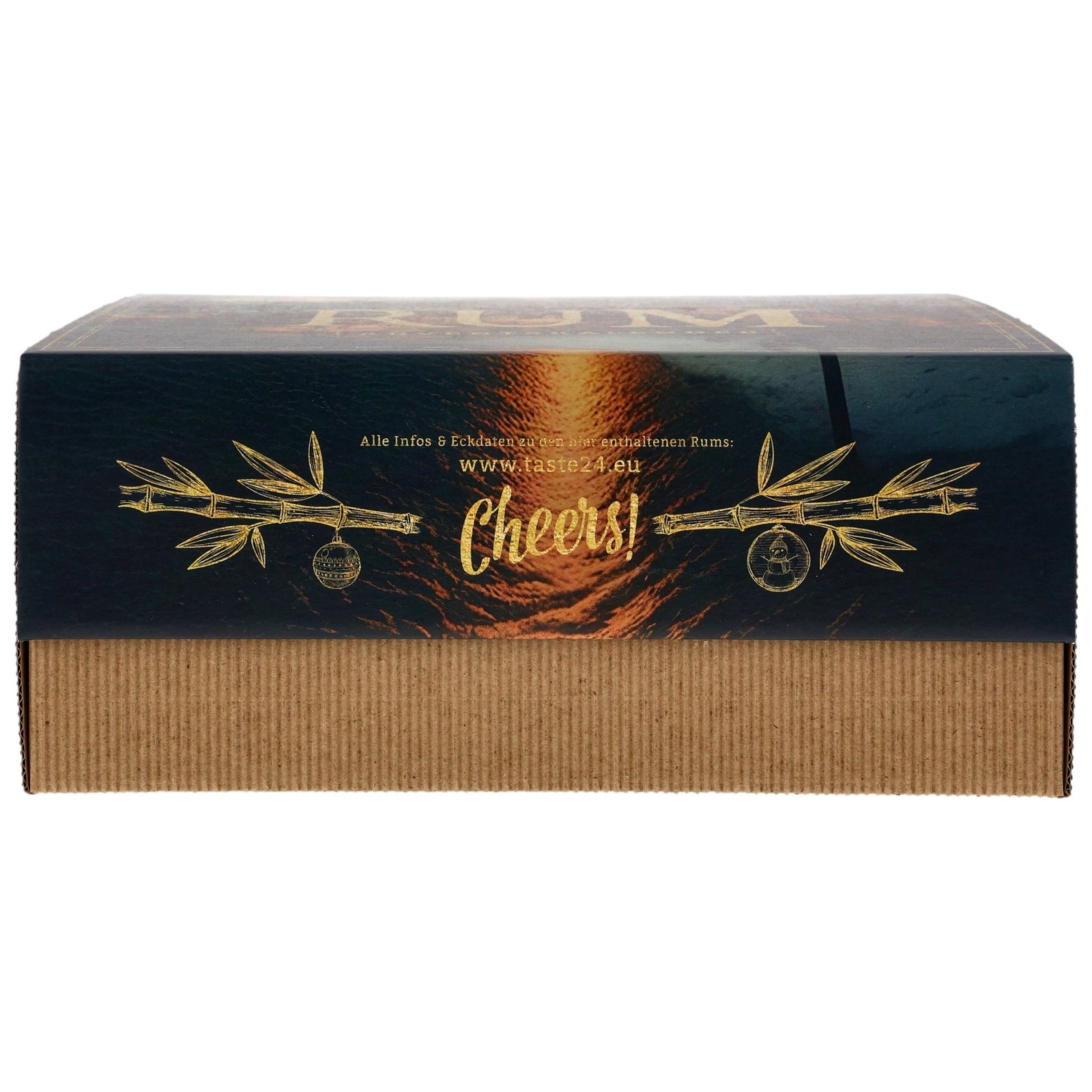 Rum Adventskalender 2024 / 43,5% Vol. / 24 x 20 ml. / incl. Tasting Glas - Image 5