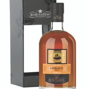 Rum Nation Barbados Rum 10 Jahre 40% Vol. 0,7l in Geschenkpackung