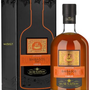 Rum Nation Barbados Rum 8 Jahre 40% Vol. 0,7l in Geschenkpackung
