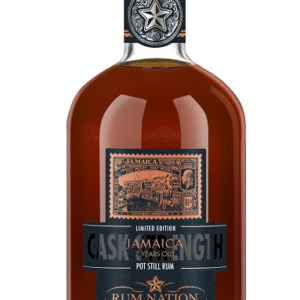Rum Nation Jamaica 7 Jahre Cask Strength Edition, 61,2% Vol. 0,7 ltr.