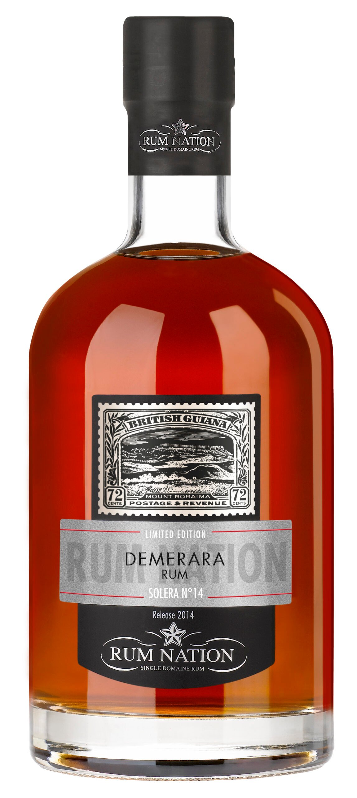Rum Nation N14 Demerara Solera, 40% Vol. 0,7 ltr. in Geschenkpackung - Image 2