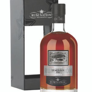 Rum Nation N14 Demerara Solera, 40% Vol. 0,7 ltr. in Geschenkpackung