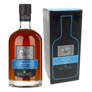 Rum Nation Panama 10 Jahre / Years 40% Vol. 0,7l in Geschenkpackung
