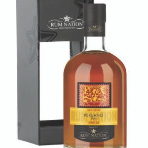 Rum Nation Peru Rum 8 Jahre 42% Vol. 0,7l in Geschenkpackung
