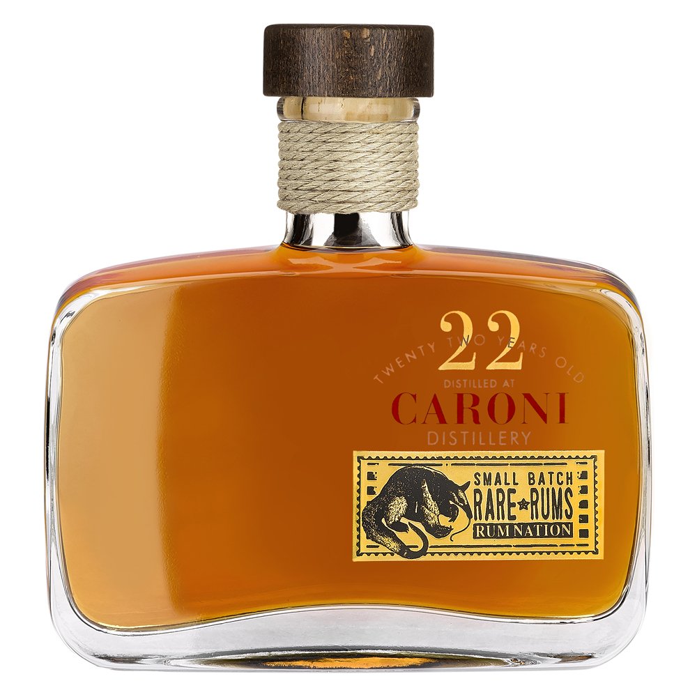 Rum Nation Rare Rum Caroni 22 Jahre (1998-2020) 57,4% 0,5 ltr. - Image 2