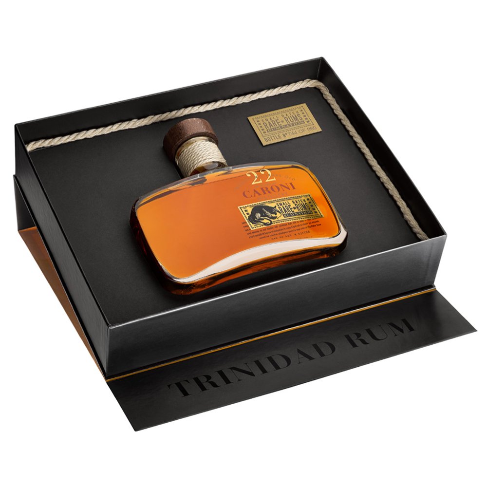 Rum Nation Rare Rum Caroni 22 Jahre (1998-2020) 57,4% 0,5 ltr. - Image 3
