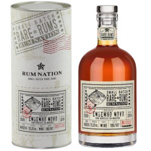 Rum Nation Rare Rum Engenho Novo 2009-2019 Amarone, 52% 0,7 ltr.
