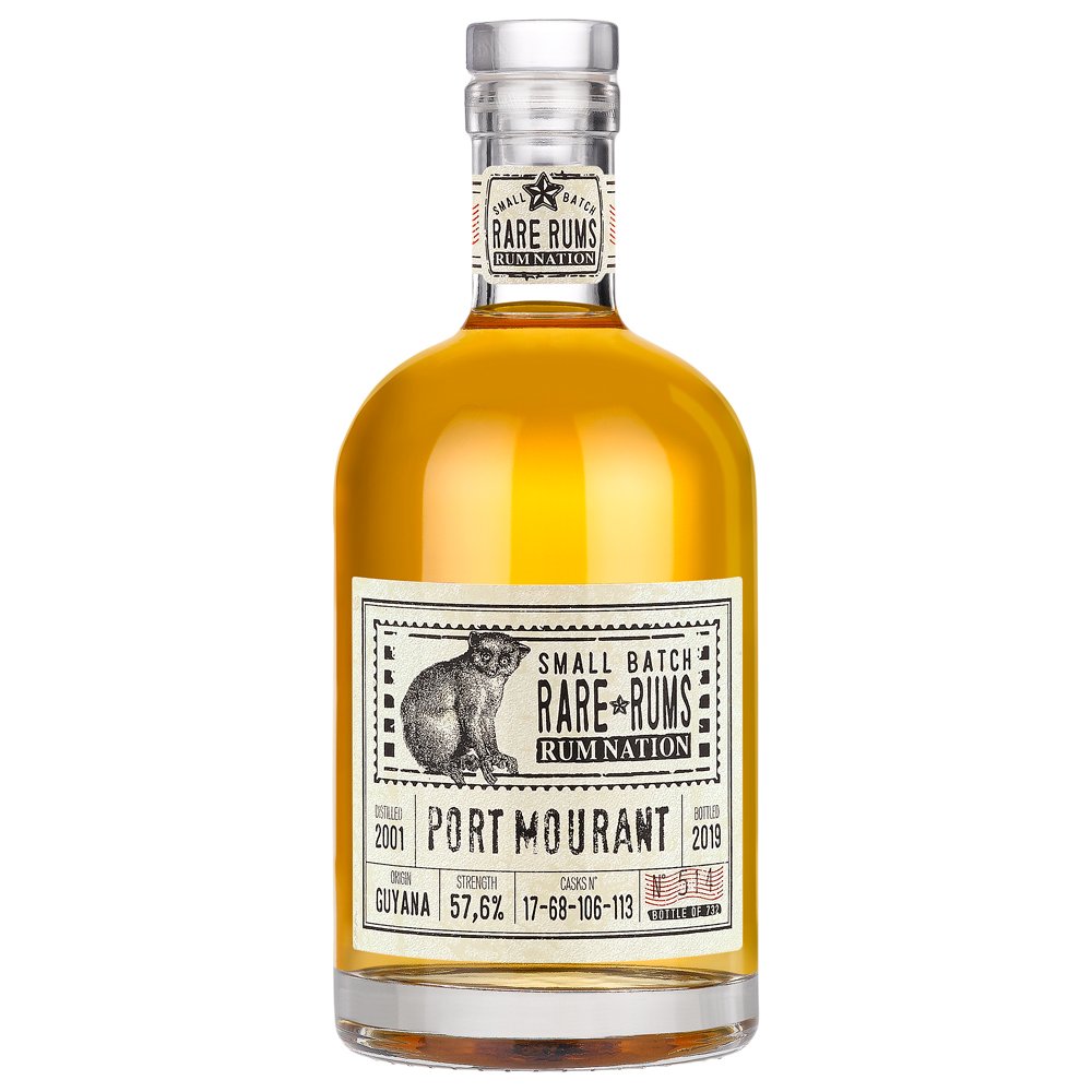 Rum Nation Rare Rum Port Mourant 18 Jahre (2001-2019) 57,6% 0,7 ltr. - Image 2