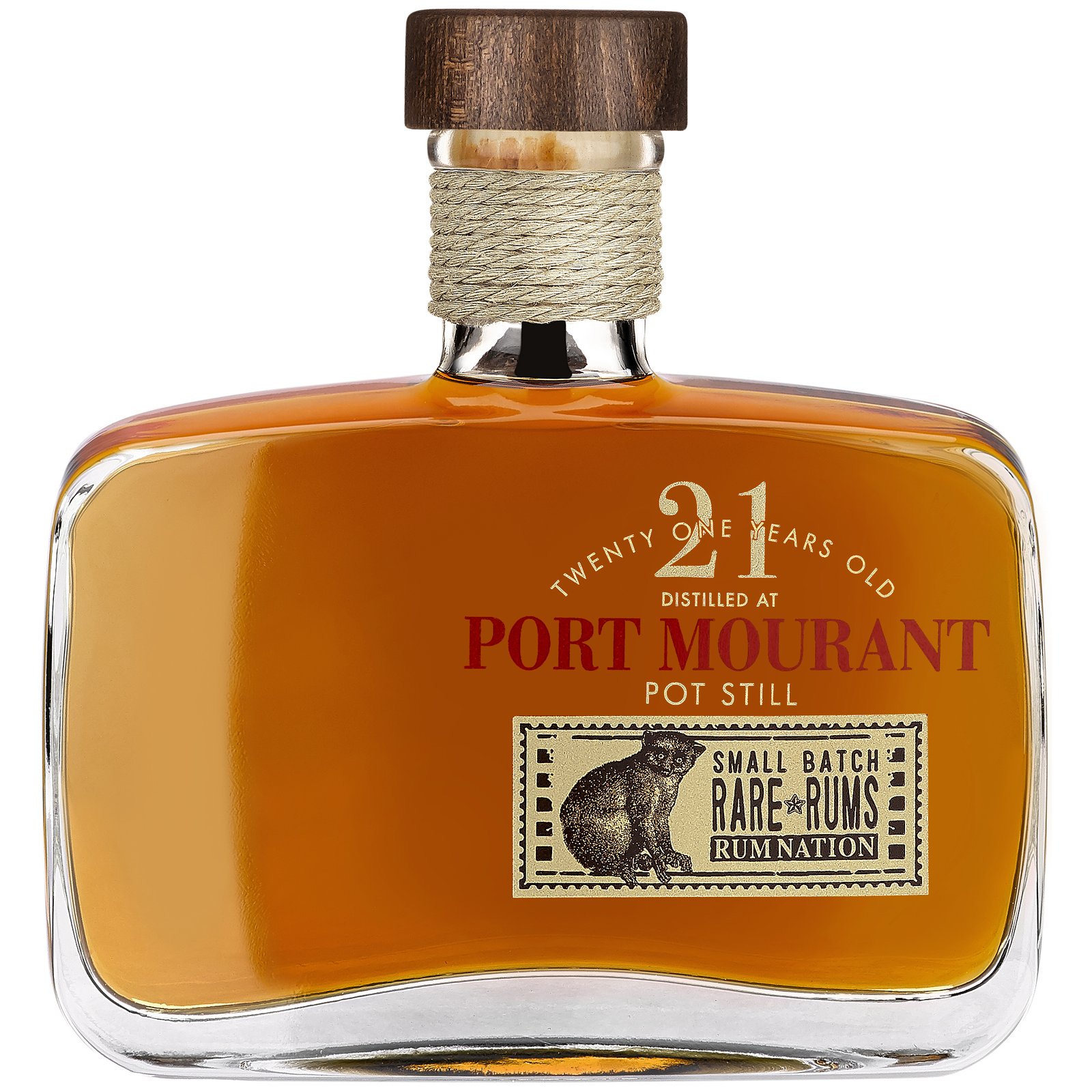 Rum Nation Rare Rum Port Mourant 21 Jahre (1999-2020) 58% 0,7 ltr. - Image 2
