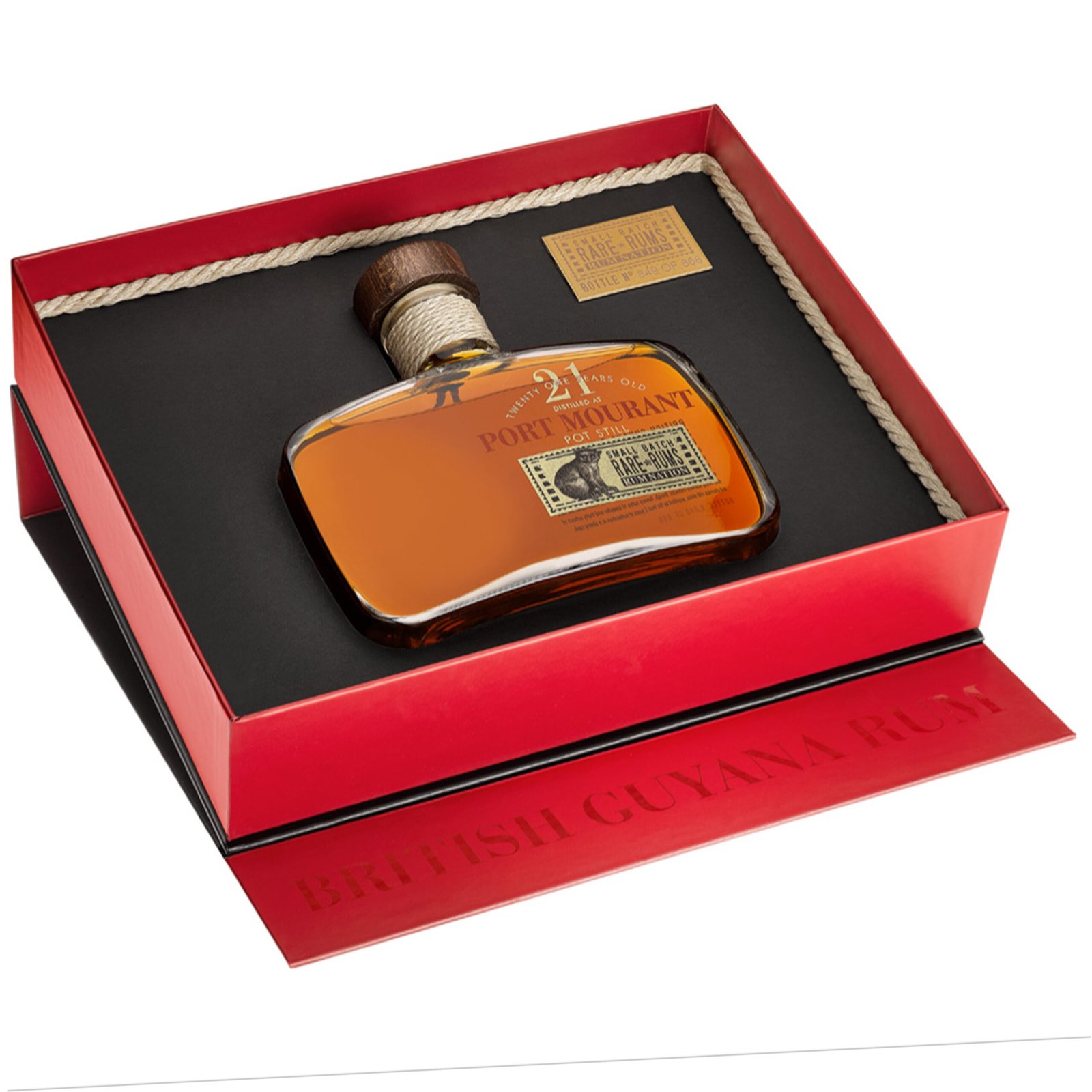 Rum Nation Rare Rum Port Mourant 21 Jahre (1999-2020) 58% 0,7 ltr. - Image 4