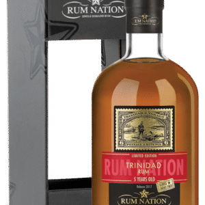 Rum Nation Trinidad 5 Jahre Oloroso Sherry, 46% Vol. 0,7 ltr.