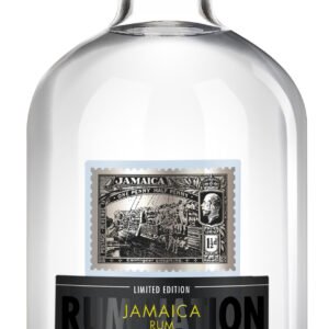 Rum Nation White Jamaica Pot Still, 57% Vol. 0,7 ltr.