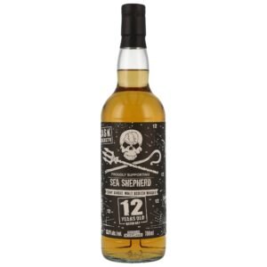 Sea Shepherd / 12 Jahre Islay Single Malt Whisky / 53,4% Vol. 0,7 ltr.
