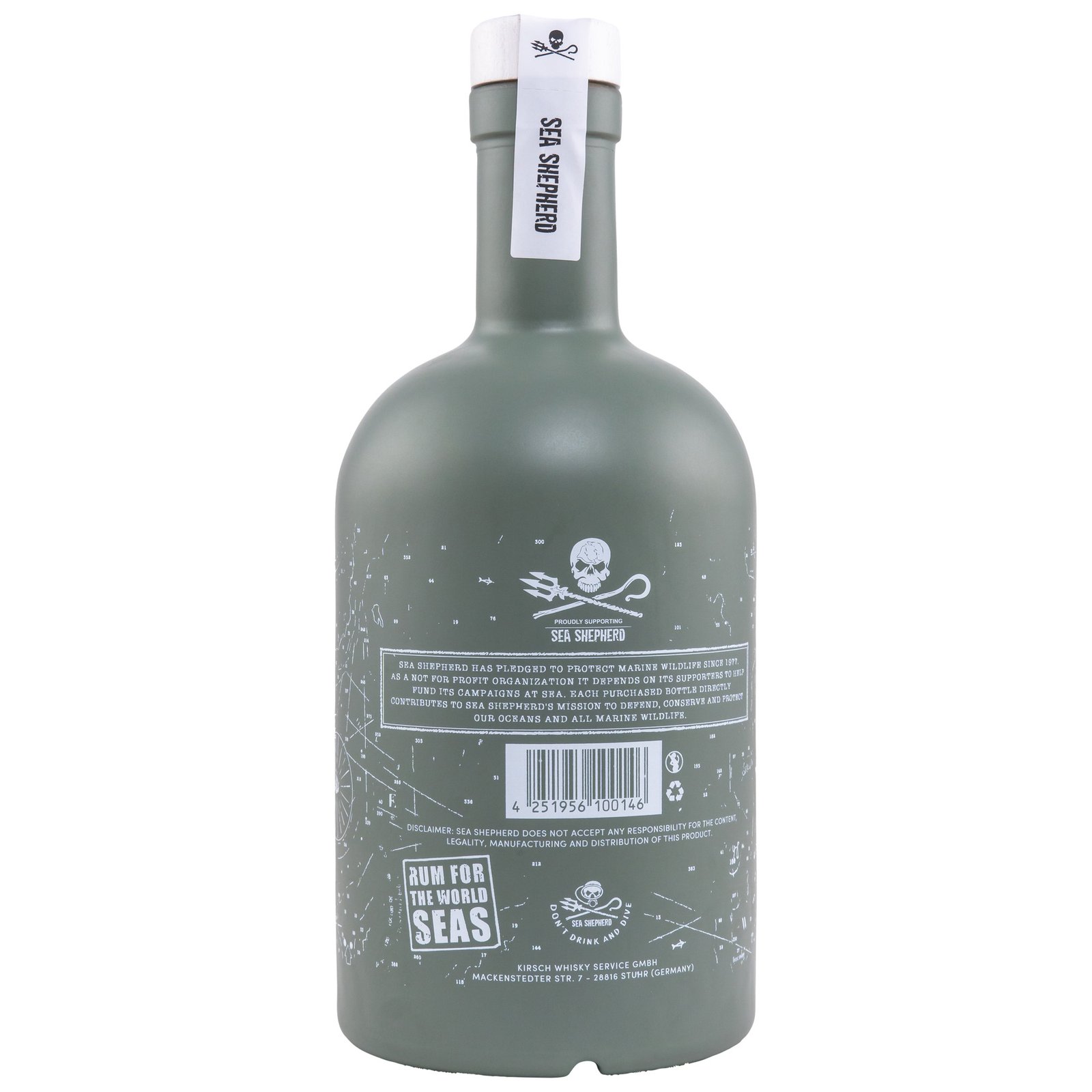 Sea Shepherd Rum / 40% Vol. 0,7 ltr. - Image 2