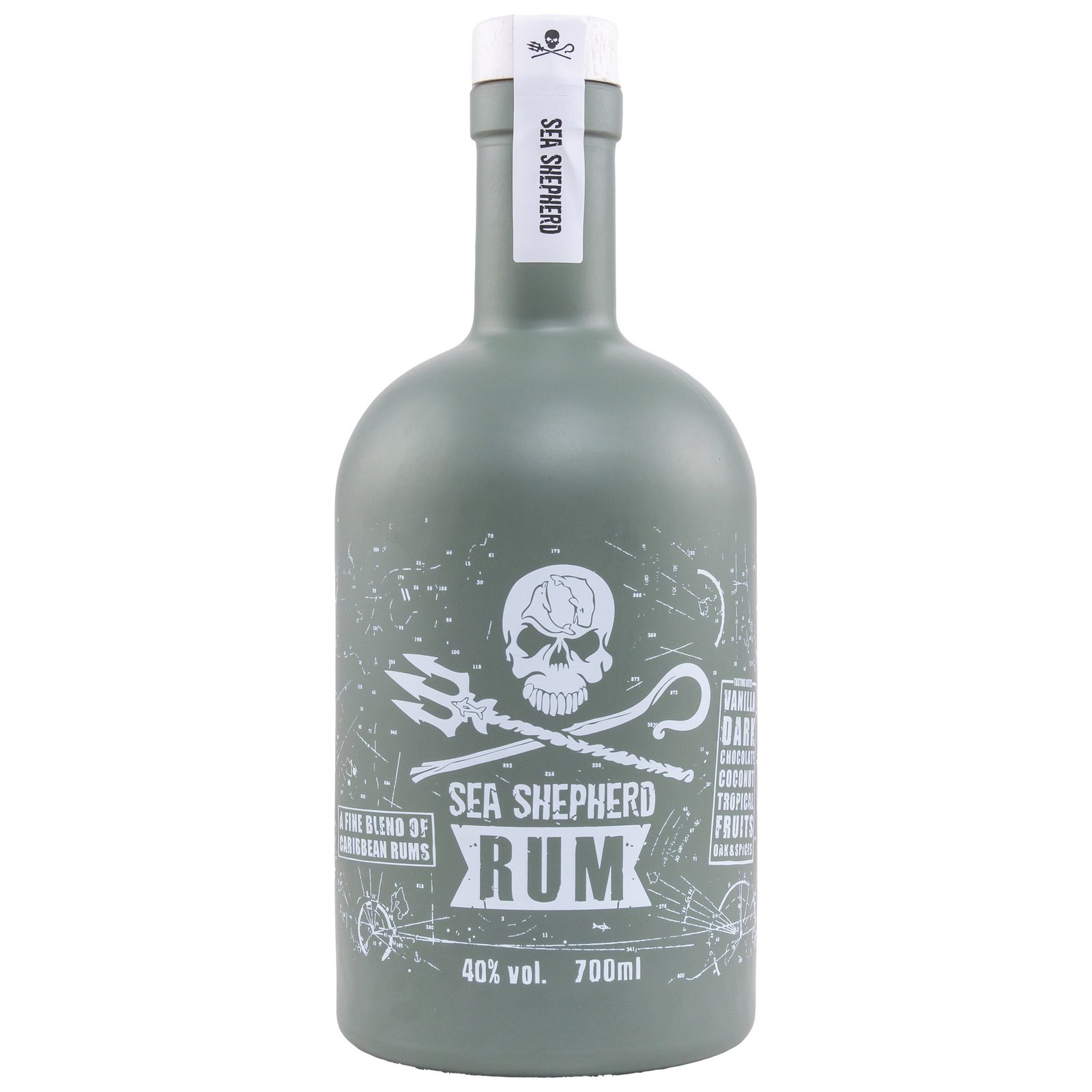 Sea Shepherd Rum / 40% Vol. 0,7 ltr. - Image 4