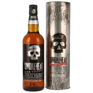 Smokehead High Voltage / rauchig torfiger Islay Whisky / 58% Vol. 0,7 ltr.