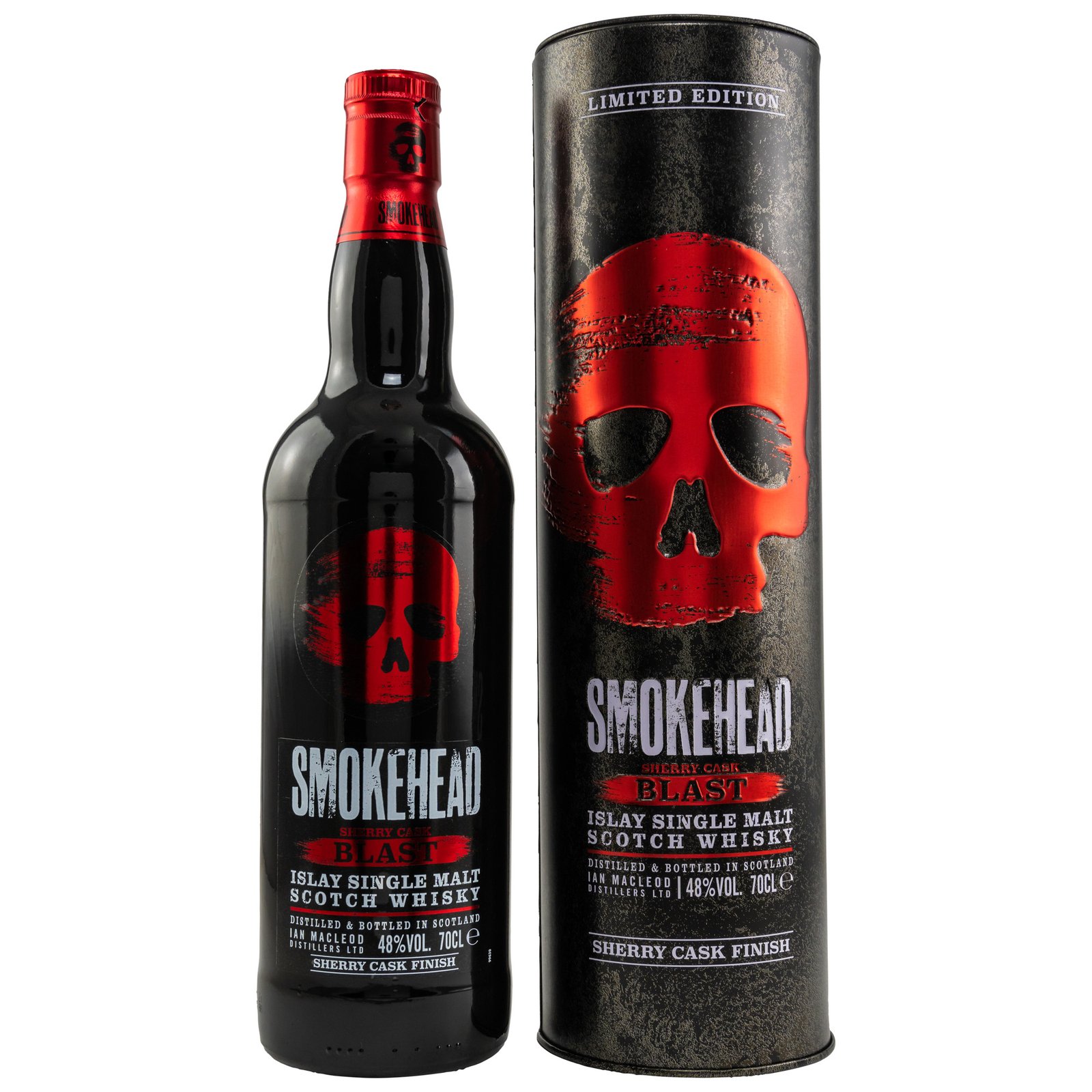 Smokehead Sherry Cask Blast / rauchiger Islay Whisky / 48% Vol. 0,7 ltr. - Image 3