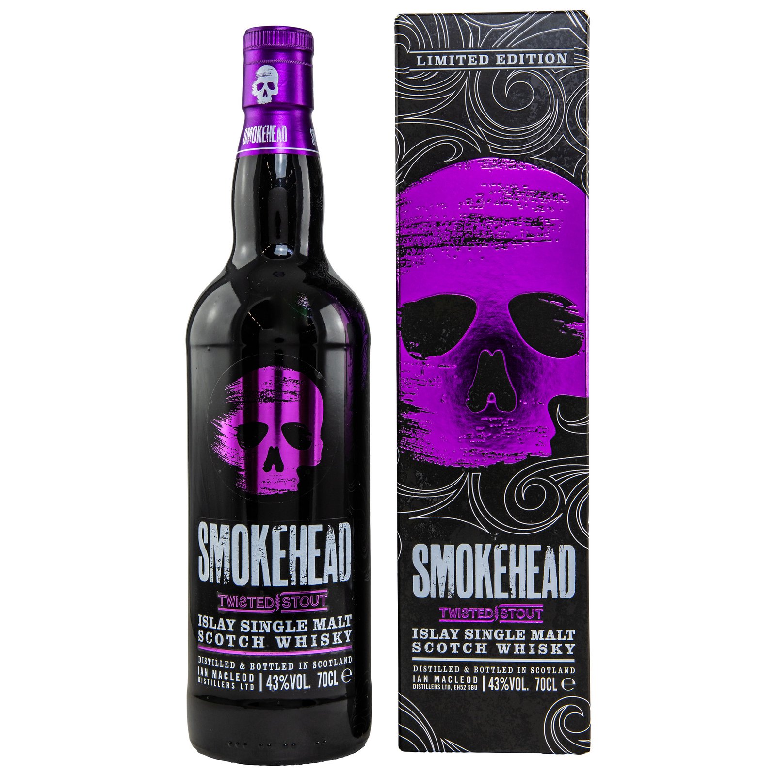 Smokehead Twisted Stout / rauchiger Islay Whisky / 43% Vol. 0,7 ltr. - Image 3