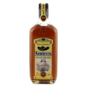Sombrero / Tequila Mandel Likör / 20% Vol. 0,7 ltr. / Licor de Almendra al Tequila