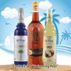 Swimming Pool - Cocktail Set
