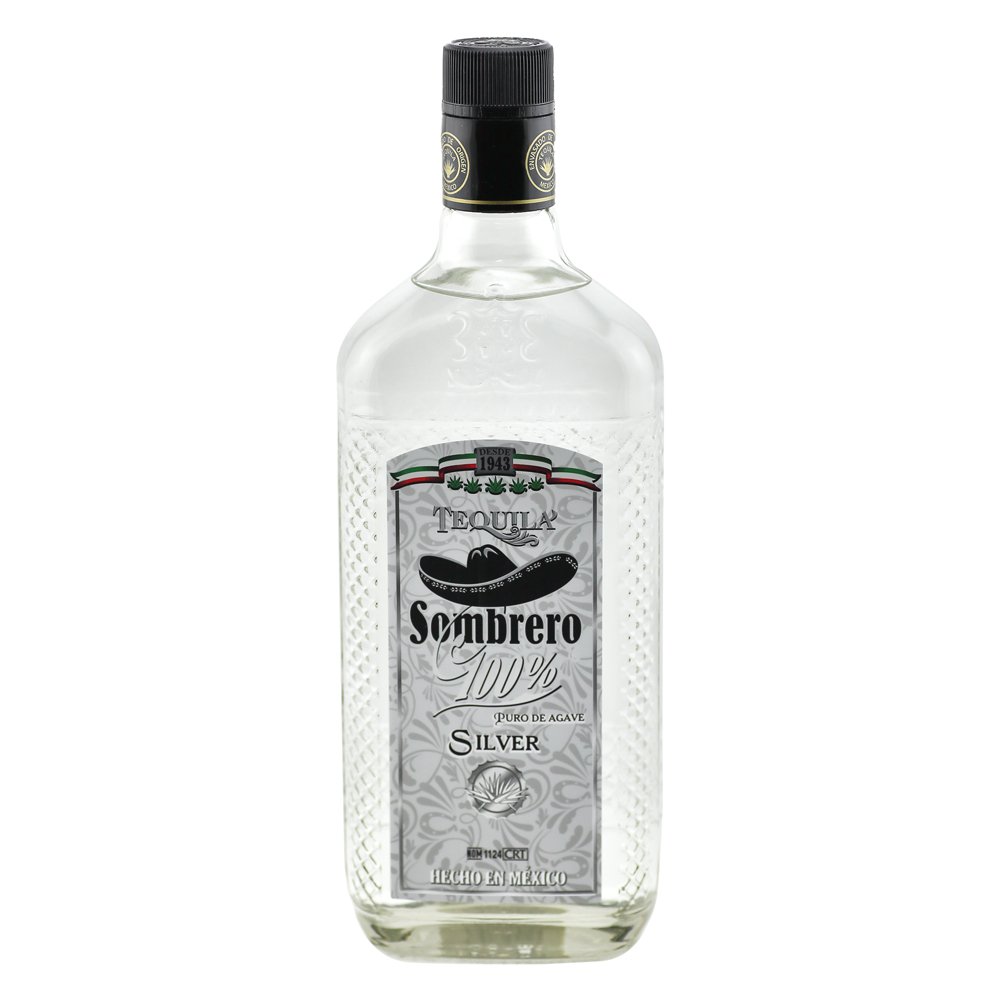 Tequila Sombrero Silver 100% Agave, 38% Vol. 0,7 ltr. - Image 3
