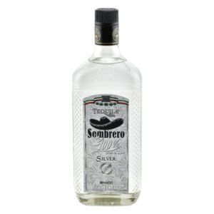 Tequila Sombrero Silver 100% Agave, 38% Vol. 0,7 ltr.