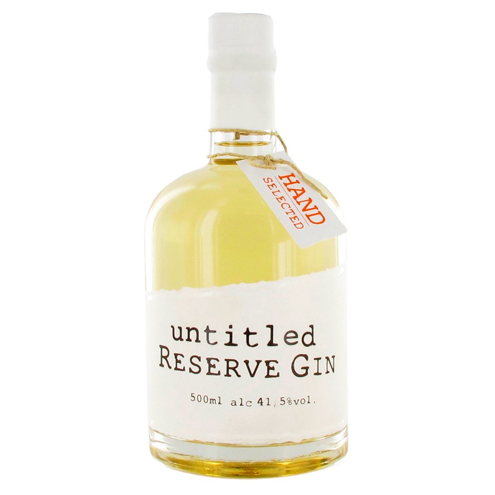 untitled Reserve Gin / 41,5% Vol. 0,5 ltr. / Whiskyfass gereift - Image 3
