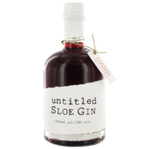 untitled Sloe Gin / 28% Vol. 0,5 ltr. / Wilde Schlehe