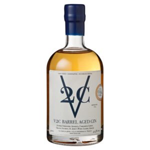 V2C Barrel Aged Gin / 41,5% Vol. 0,5 ltr. / 6 Monate Holzfass gereift