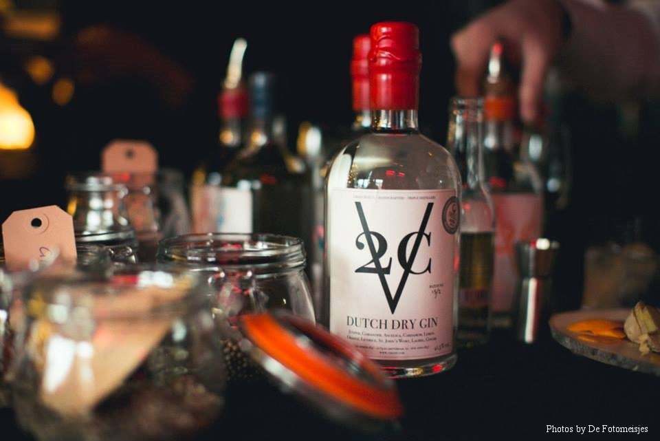 V2C Classic Dutch Dry Gin / 41,5% Vol. 0,7 ltr. - Image 3