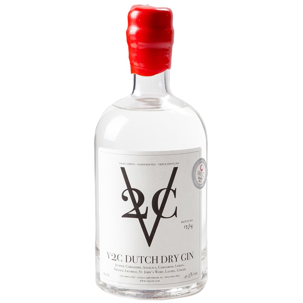 V2C Classic Dutch Dry Gin / 41,5% Vol. 0,7 ltr. - Image 4