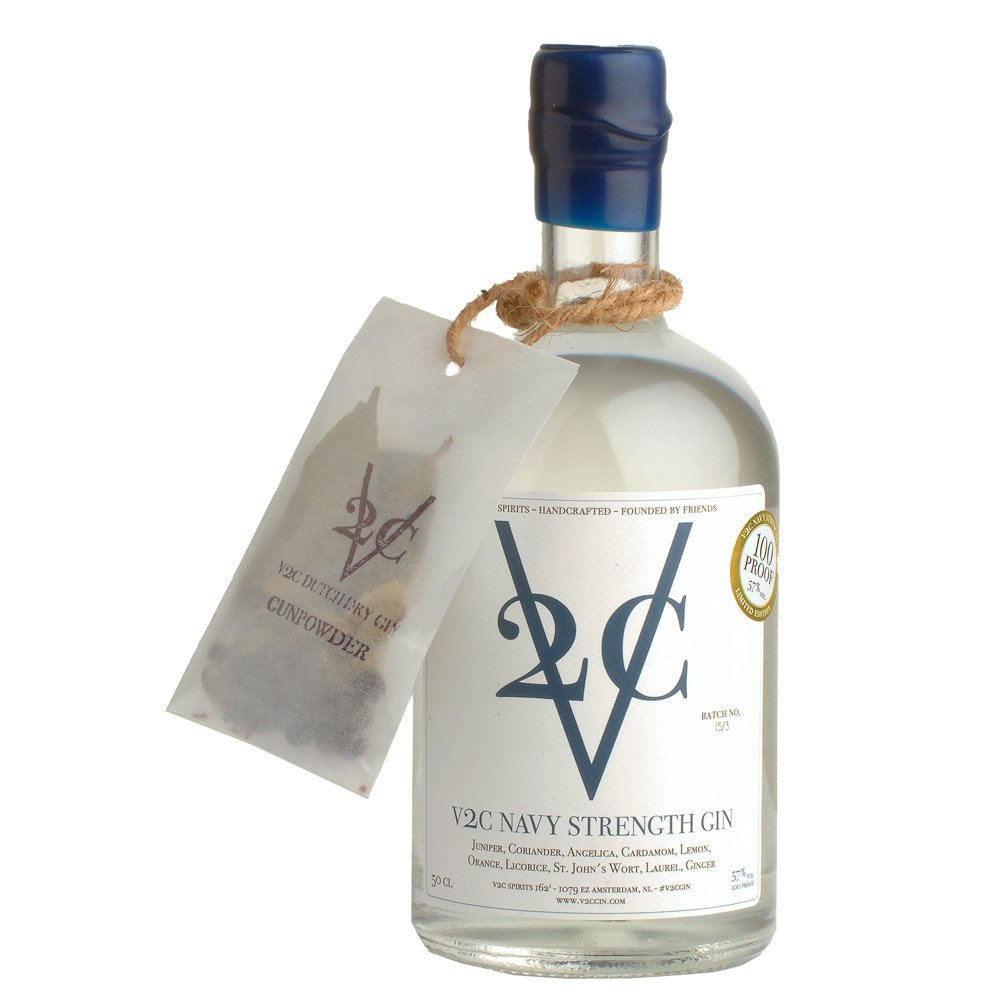 V2C Navy Strenght Gin / 57% Vol. 0,5 ltr. / Dutch Dry Gin - Image 4