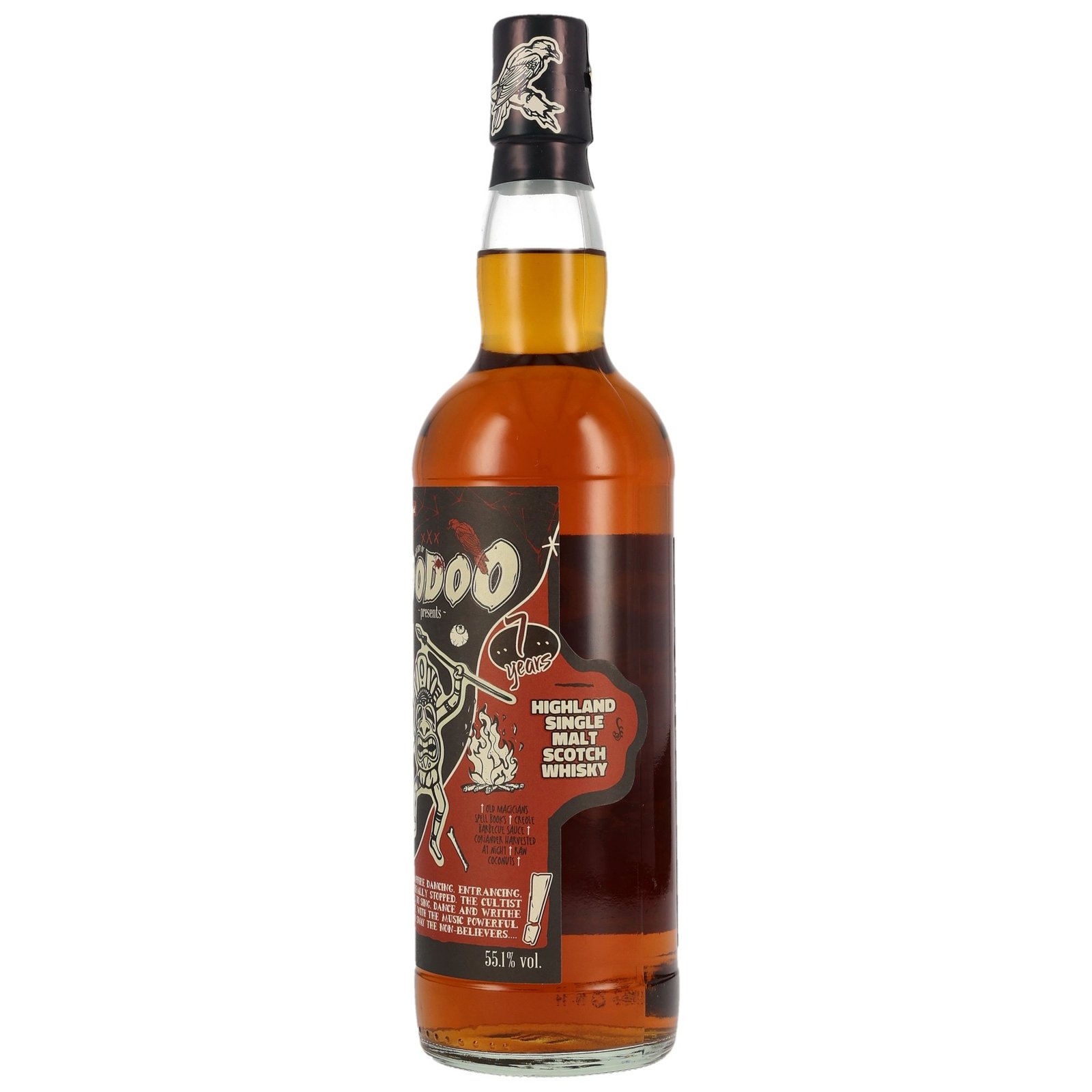 Whisky of Voodoo: The Dancing Cultist II / 7Jahre Brave New Spirits (Blair Athol) / 55,1% 0,7l - Image 3