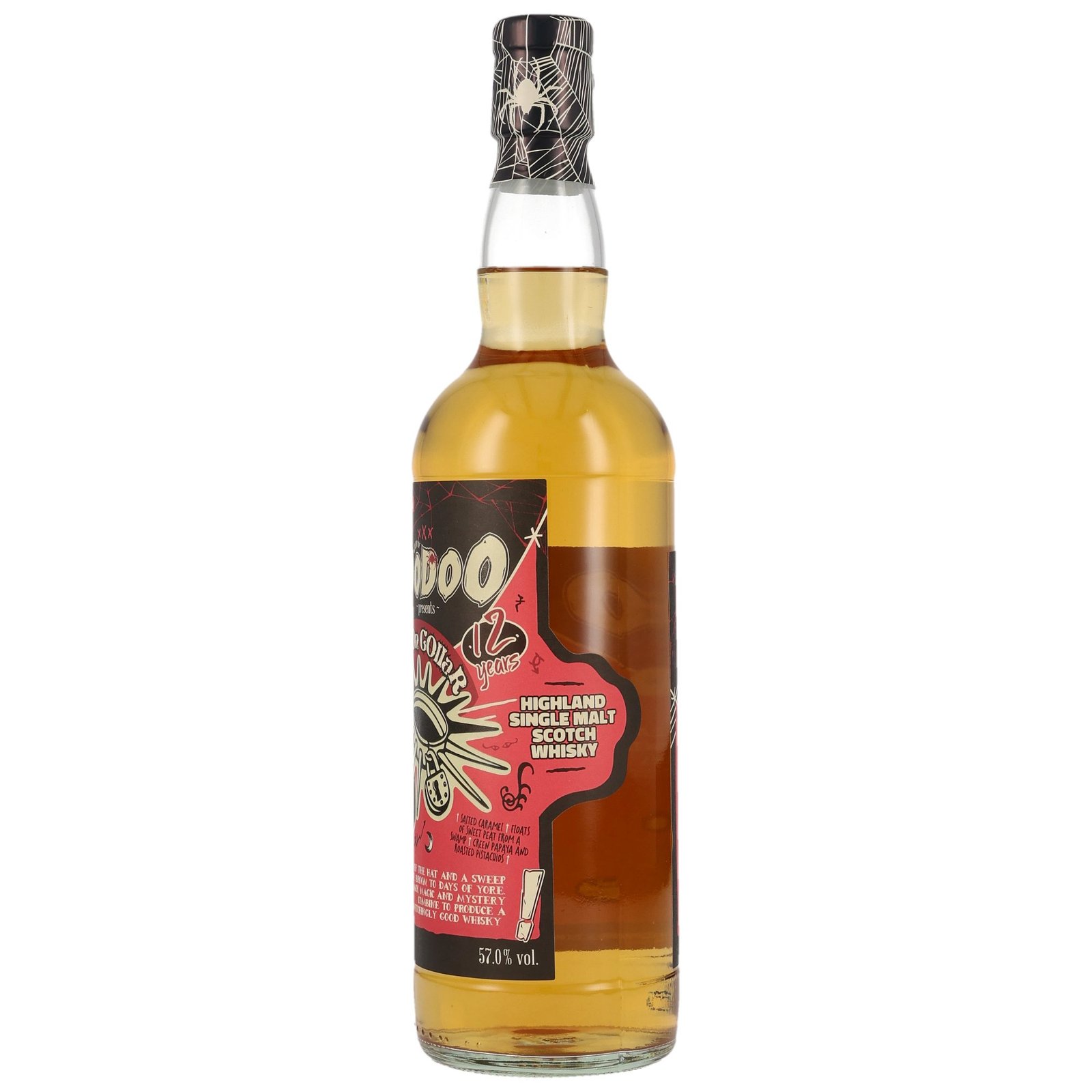 Whisky of Voodoo: The Iron Collar / 12Jahre Brave New Spirits (Ardmoore) / 57% 0,7l Highland Single Malt - Image 2