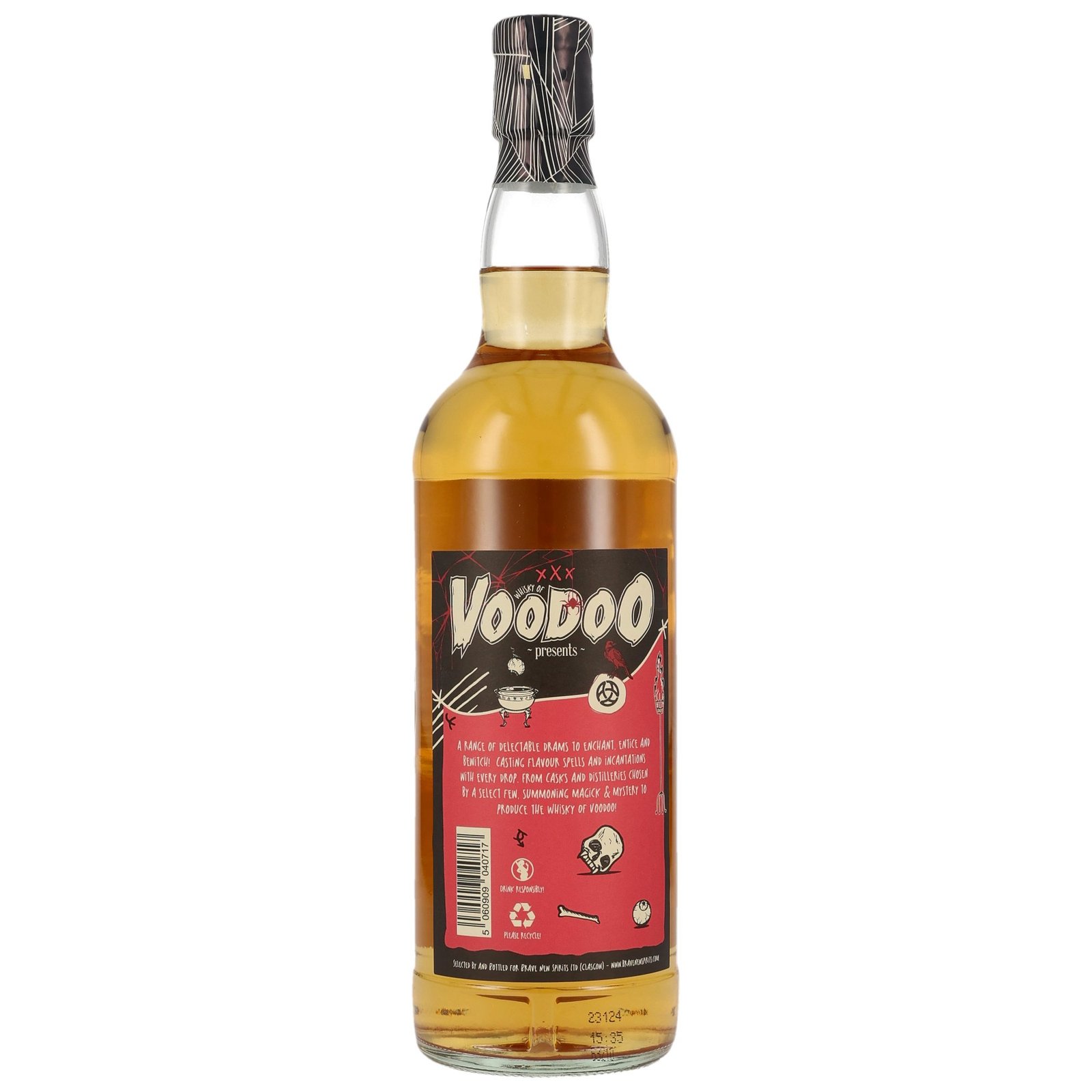 Whisky of Voodoo: The Iron Collar / 12Jahre Brave New Spirits (Ardmoore) / 57% 0,7l Highland Single Malt - Image 3