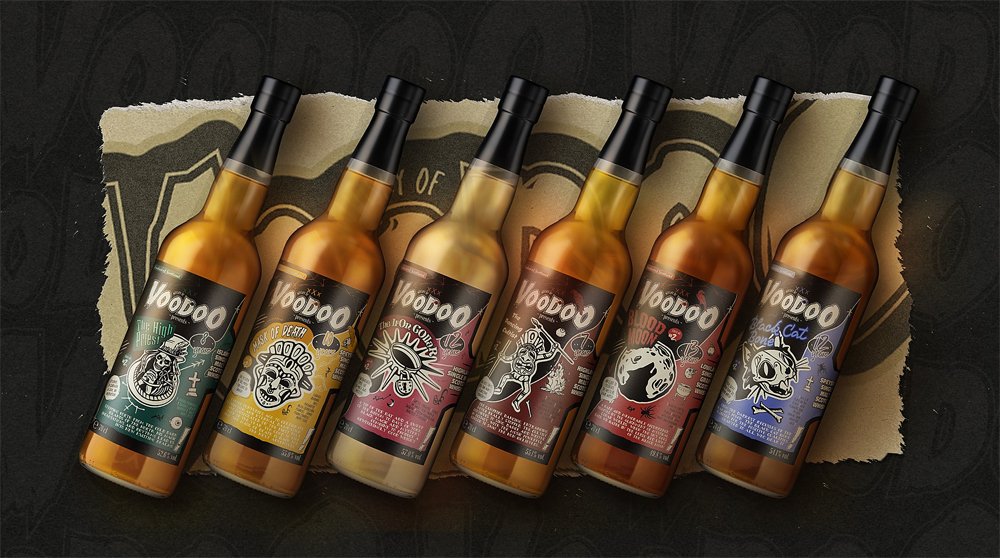 Whisky of Voodoo: The Iron Collar / 12Jahre Brave New Spirits (Ardmoore) / 57% 0,7l Highland Single Malt - Image 4