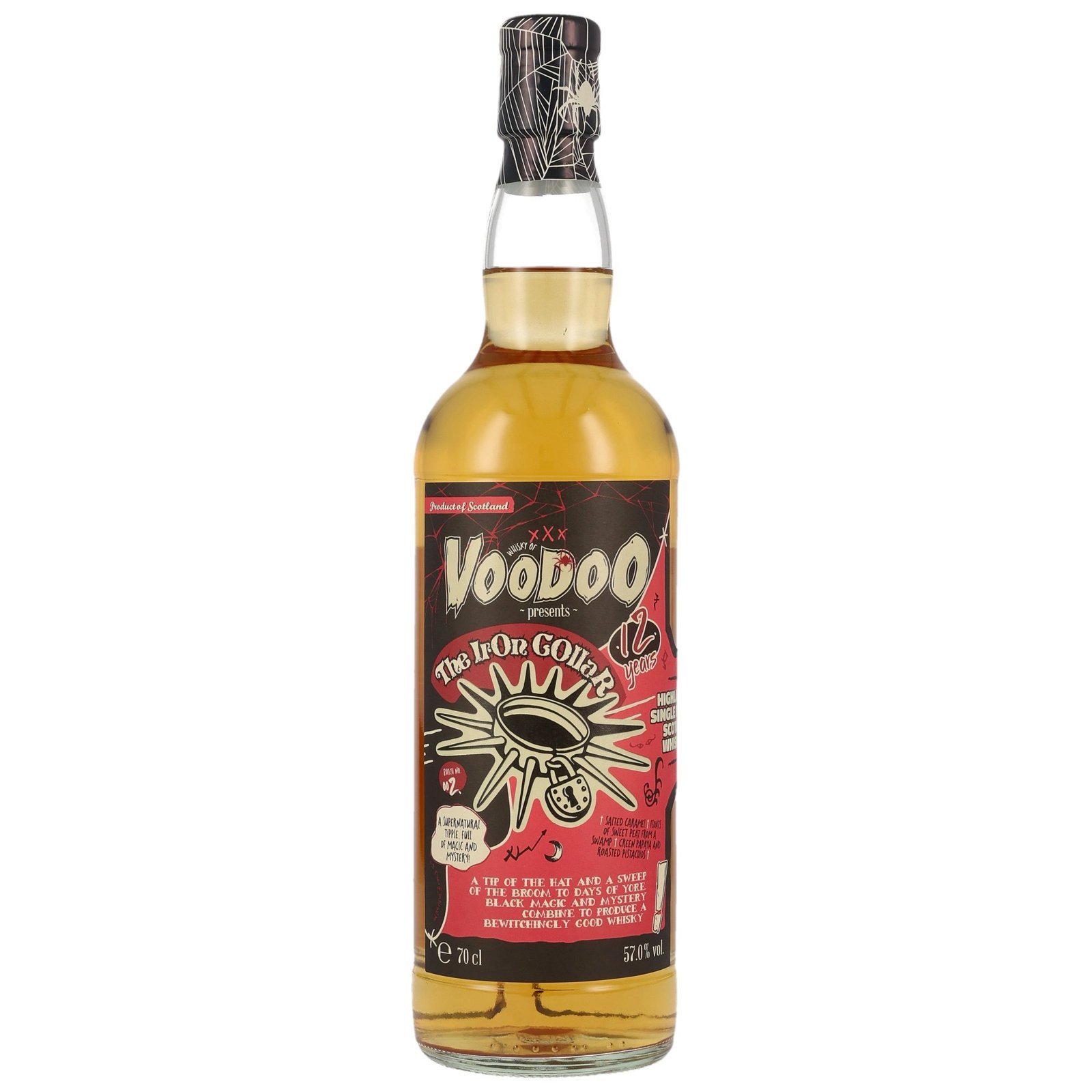 Whisky of Voodoo: The Iron Collar / 12Jahre Brave New Spirits (Ardmoore) / 57% 0,7l Highland Single Malt - Image 5