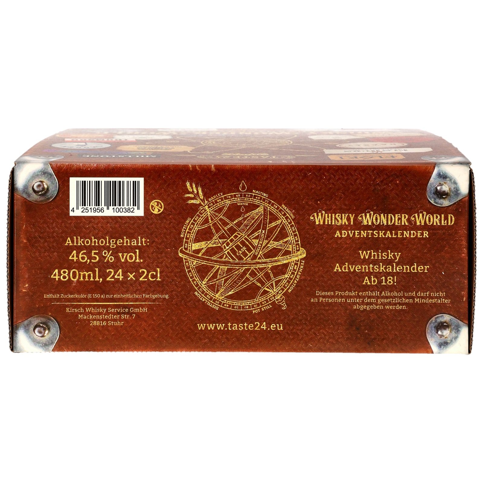 Whisky Wonder World Adventskalender 2024 / 46,5% / 24 x 20 ml. incl. Tasting Glas - Image 6